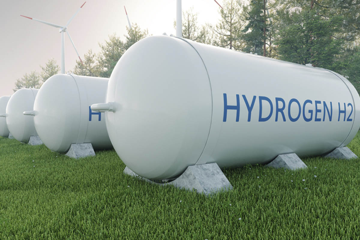 A Cost-Competitive Solution for Climate Issues Is Green Hydrogen