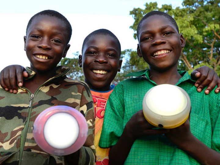 The Impact of Solar Lamp Posts in Africa