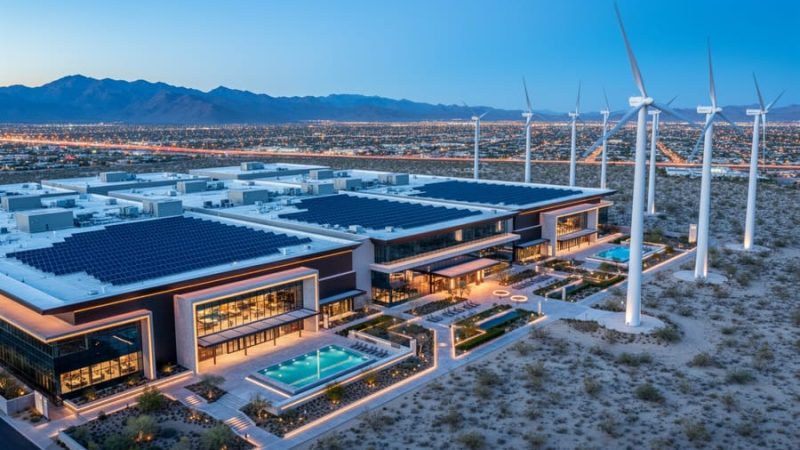 How Renewable Energy Transforms Casino Operations Without Sacrificing the Bottom Line